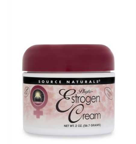 Phyto-Estrogen Cream, 2oz Jar